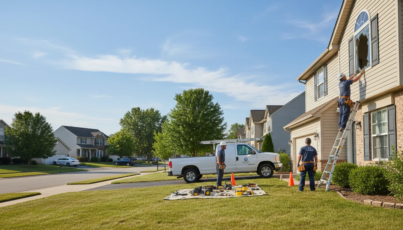Expert window installer providing residential service in Plantersville, MS
